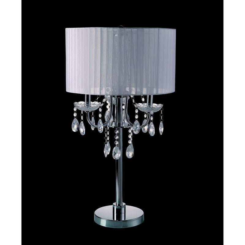 Jada White Table Lamp image