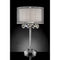 30"H Table Lamp, Hanging Crystal image