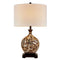 Guadalupe Gold/Brown 29.5"H Golden Brown Table Lamp image