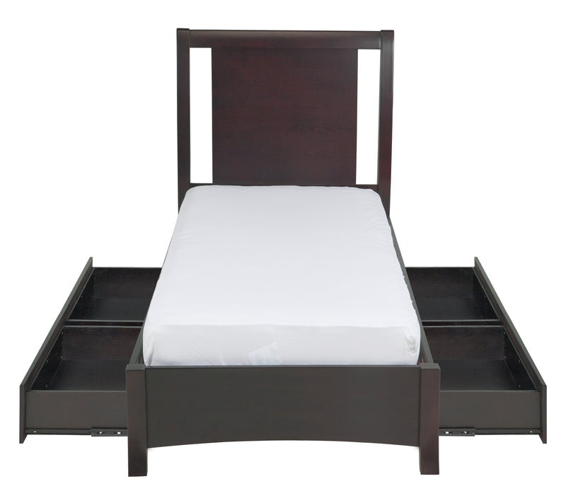 Modus Furniture Nevis Storage Bed