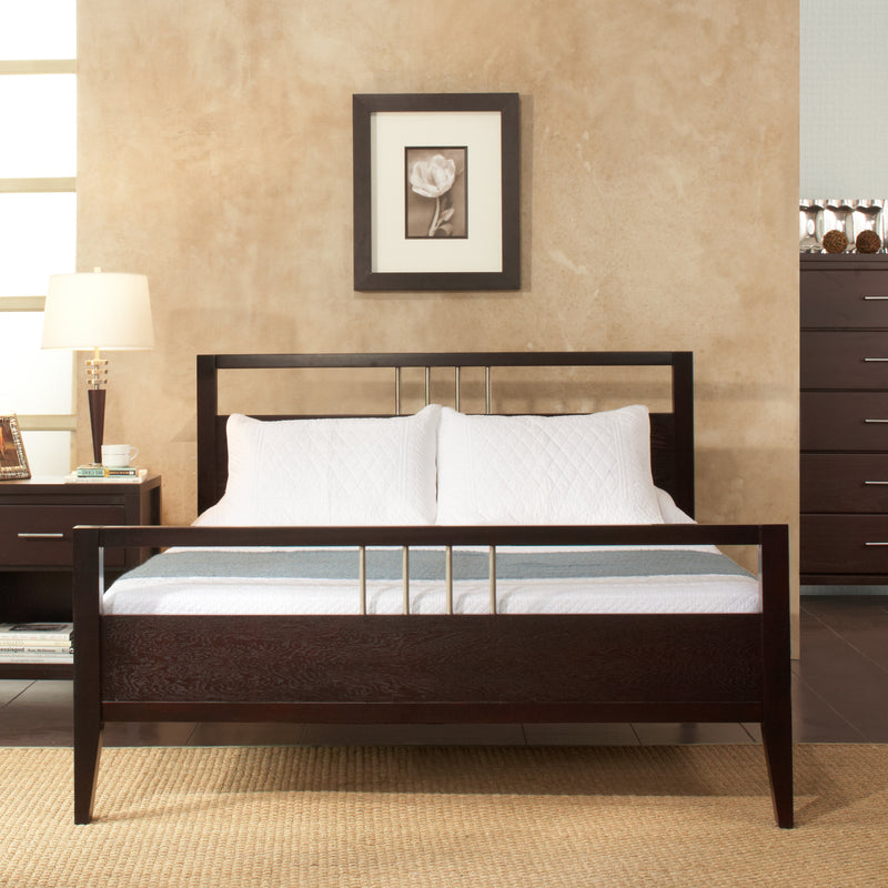 Modus Furniture Nevis Panel Bed