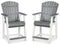 Transville Outdoor Counter Height Bar Stool (Set of 2) image