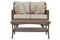 Clear Ridge Outdoor Glider Loveseat and Coffee Table image
