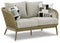 Swiss Valley Outdoor Loveseat with Cushion image