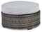 Harbor Court Ottoman with Cushion image