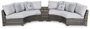 Harbor Court 3-Piece Outdoor Sectional image