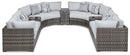 Harbor Court 9-Piece Outdoor Sectional image