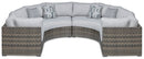Harbor Court 4-Piece Outdoor Sectional image