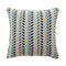 DROPP 18" X 18" Pillow, Blue & Yellow (2/CTN) image