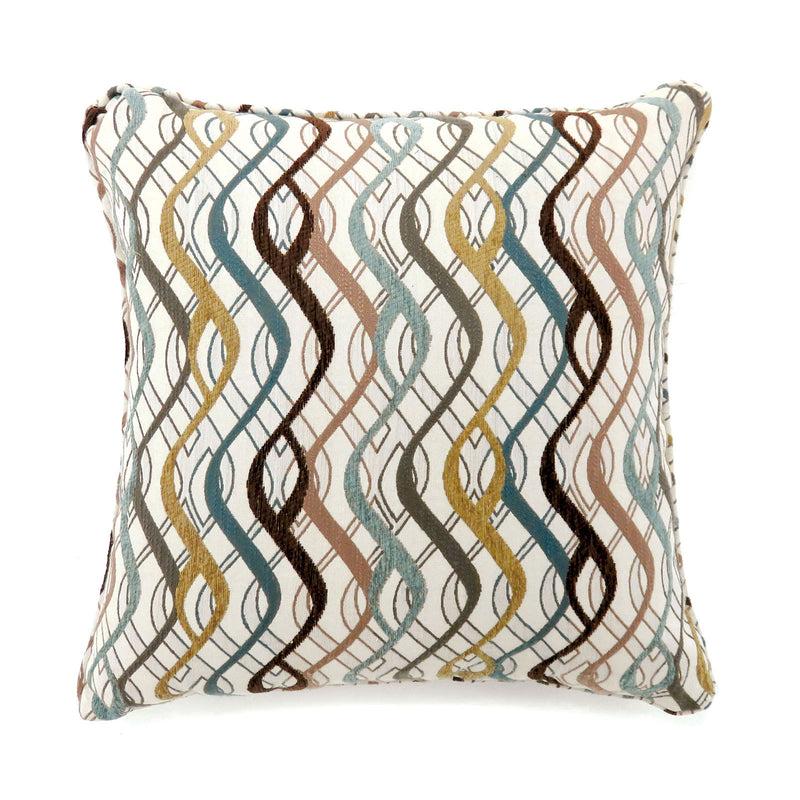 Sine Multi 22" X 22" Pillow, Multi (2/CTN) image