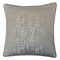 Belle Silver 20" X 20" Pillow, Silver image