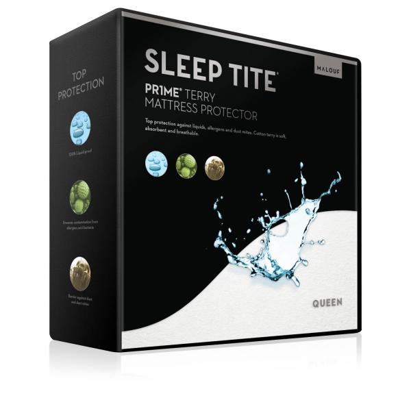 Sleep Tight Pr1me® Terry Mattress Protector