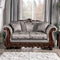 Newdale Gray Love Seat image