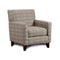 PARKER Gray/Pattern Chair, Crystal Pattern image