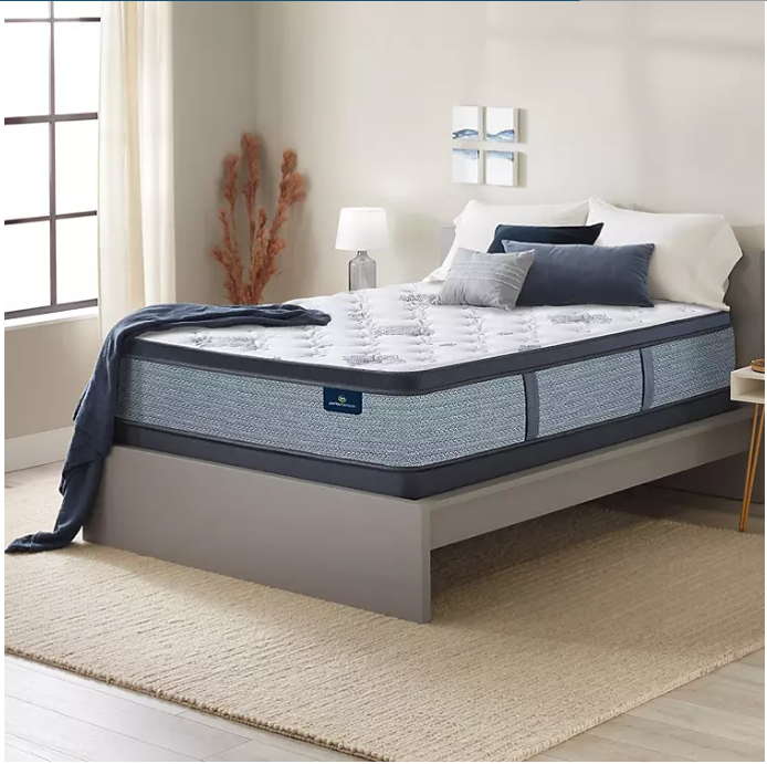 Queen Serta Perfect Sleeper Kerrington Med Pillowtop Overstock