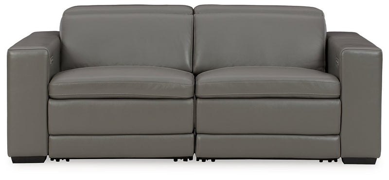 Texline 3-Piece Power Reclining Sectional image