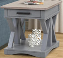 Parker House Americana Modern End Table in Dove image