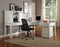 Parker House Boca 5-Piece L-Shaped Modular Office Desk in Cottage White image