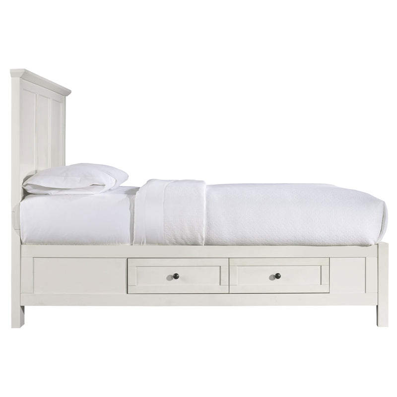 Modus Furniture Paragon White Storage Bed