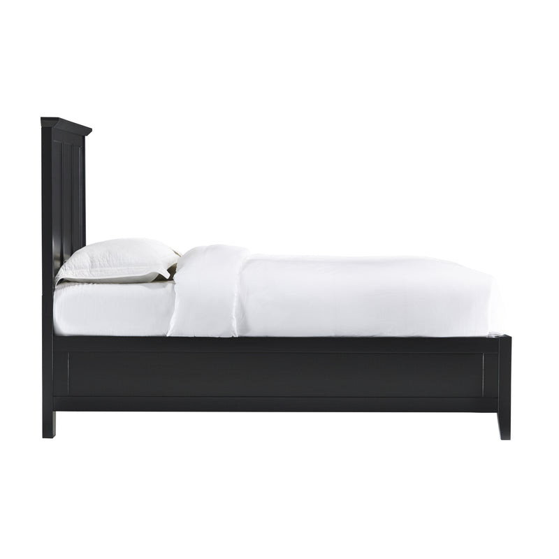 Modus Furniture Paragon Black Panel Bed