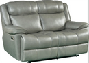 Parker House Furniture Eclipse Power Loveseat in Florence Heron image
