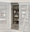 Parker House Gramercy Park Museum Bookcase Extension in Vintage Burnished Smoke image