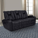 Parker House Optimus Power Sofa in Midnight image