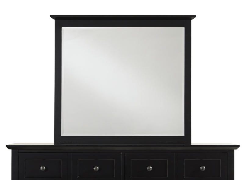 Modus Furniture Paragon Black Mirror