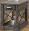 Parker House Sundance Chairside Table in Smokey Grey image