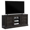 Parker House Washington Heights 66" TV Console in Washed Charcoal image