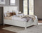 Modus Furniture Paragon White Panel Bed